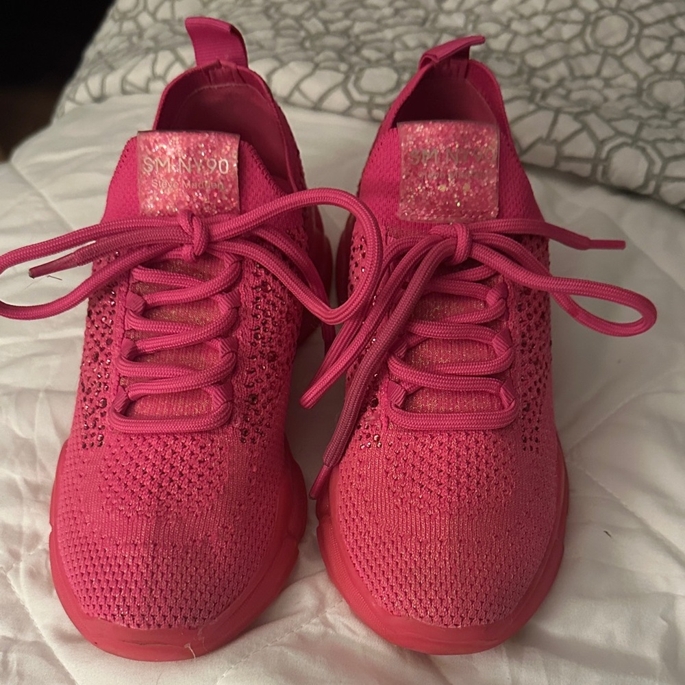 Steve Madden Kids' Pink Sneakers